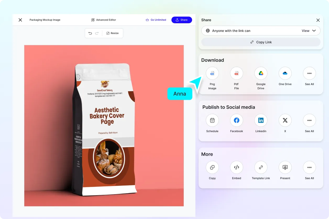 Free AI Packaging Mockup Image Generator, Free AI Packaging Mockup Maker Online